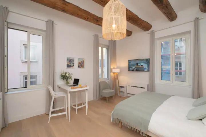 Design Suite Vieux Port Appartement Tout Equipe Climatise Marsella Exterior foto