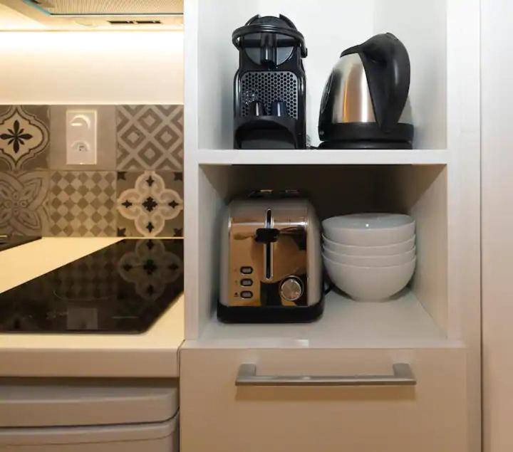 Design Suite Vieux Port Appartement Tout Equipe Climatise Marsella Exterior foto
