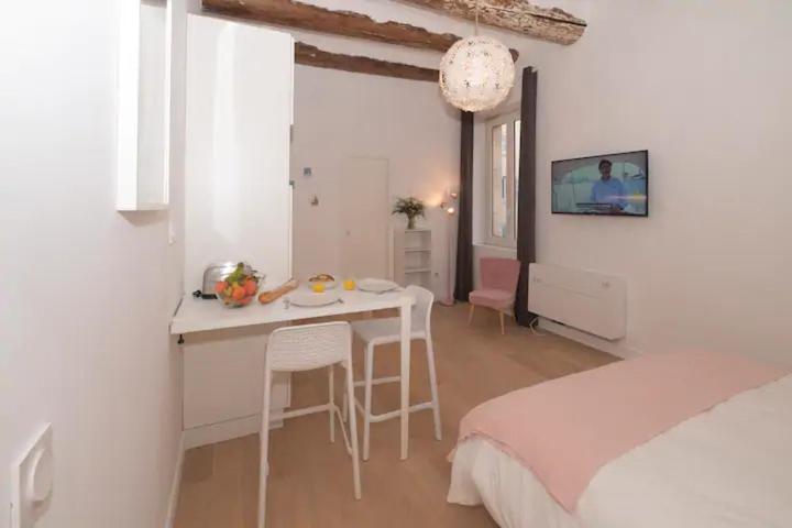 Design Suite Vieux Port Appartement Tout Equipe Climatise Marsella Exterior foto