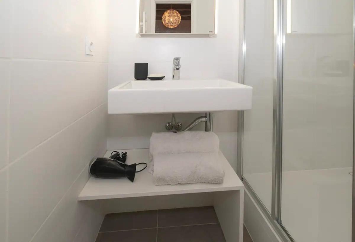 Design Suite Vieux Port Appartement Tout Equipe Climatise Marsella Exterior foto