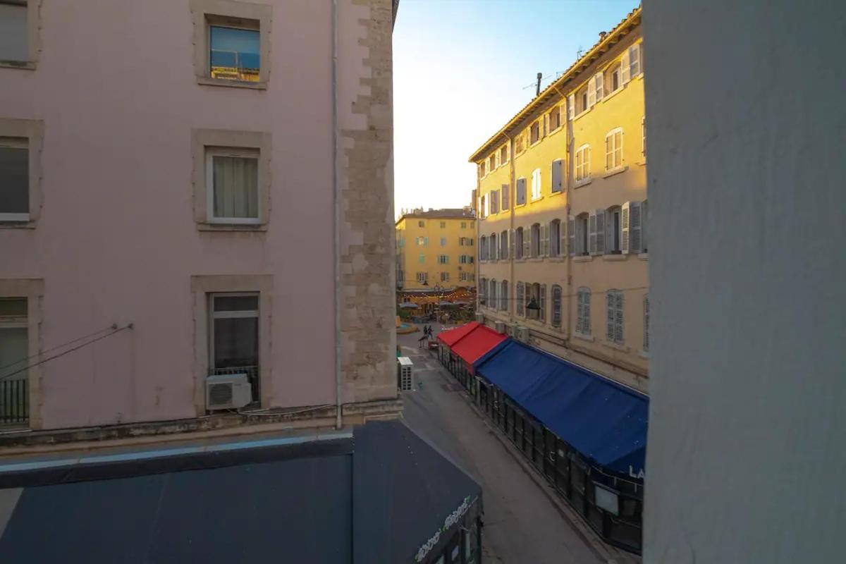 Design Suite Vieux Port Appartement Tout Equipe Climatise Marsella Exterior foto