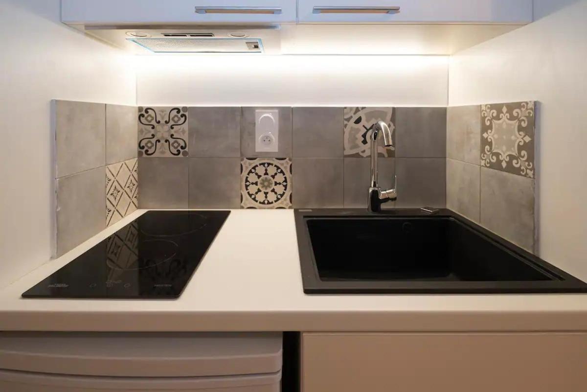 Design Suite Vieux Port Appartement Tout Equipe Climatise Marsella Exterior foto